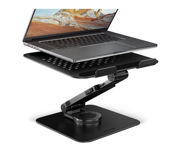 Axagon Podstawka STND-LRB z obrotem 360° do laptopów i tabletów - 1485482 - zdjęcie